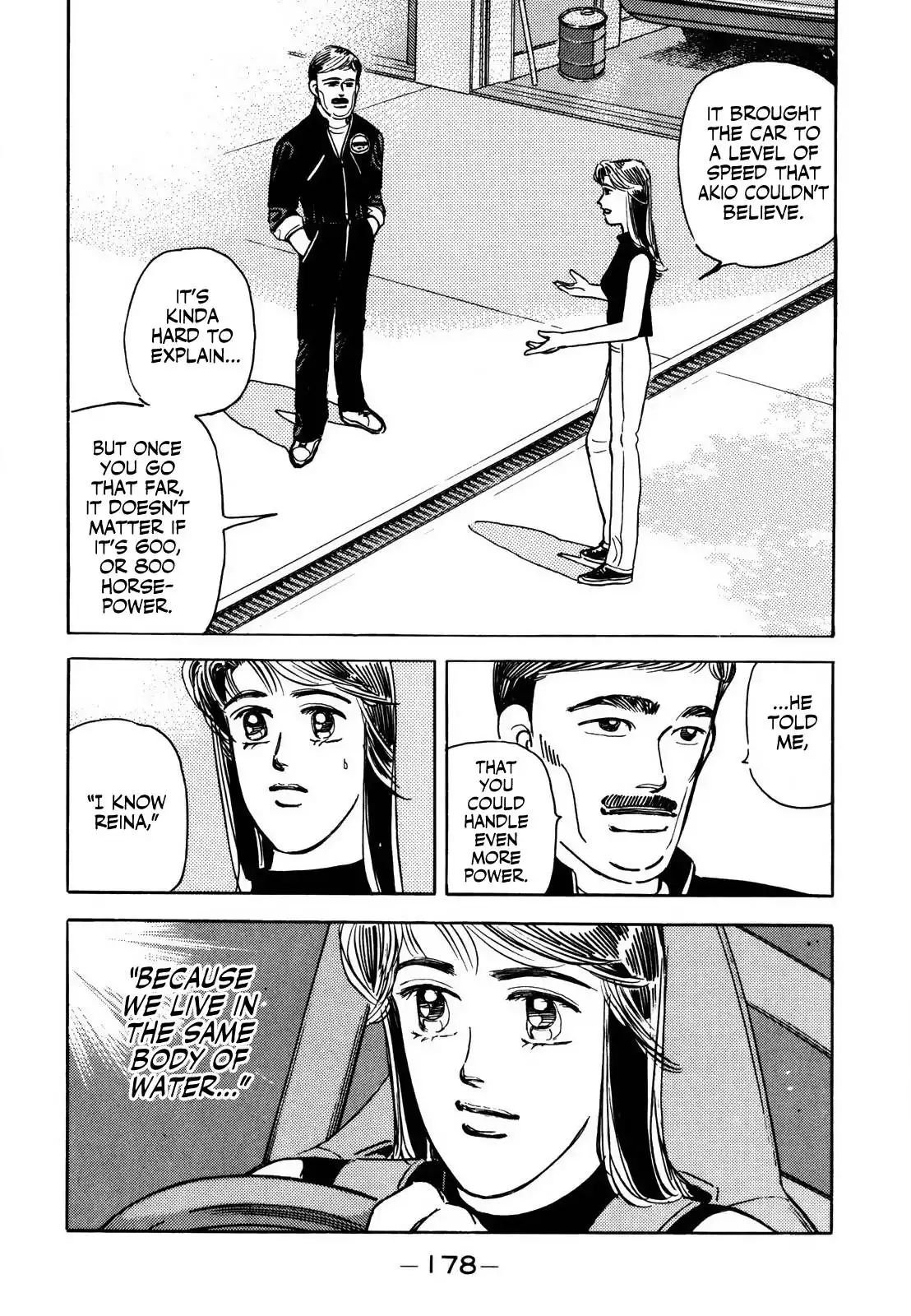 Wangan Midnight Chapter 143 10